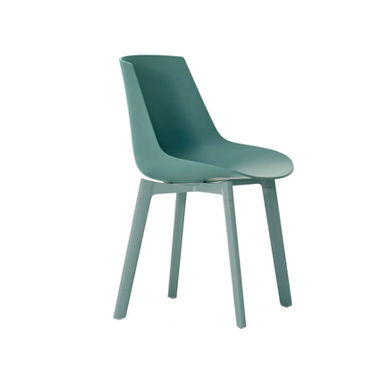 Flow Chair Color Soft Touch Cross Base