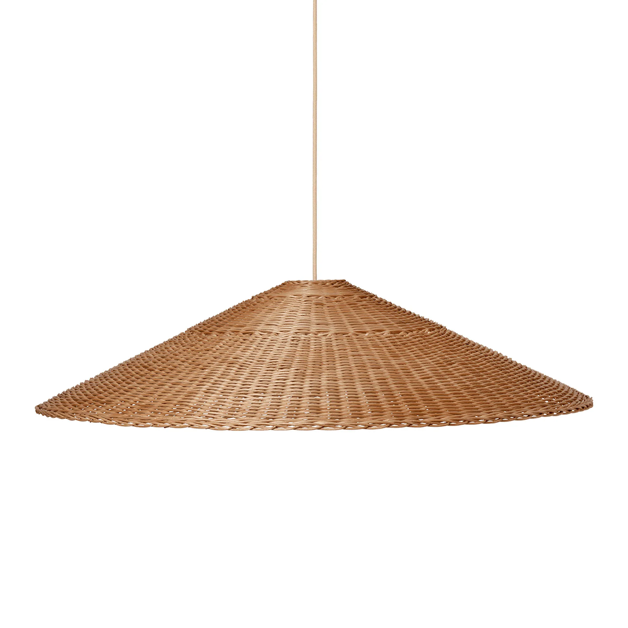 Dou lampeskjerm pendellampe - 1