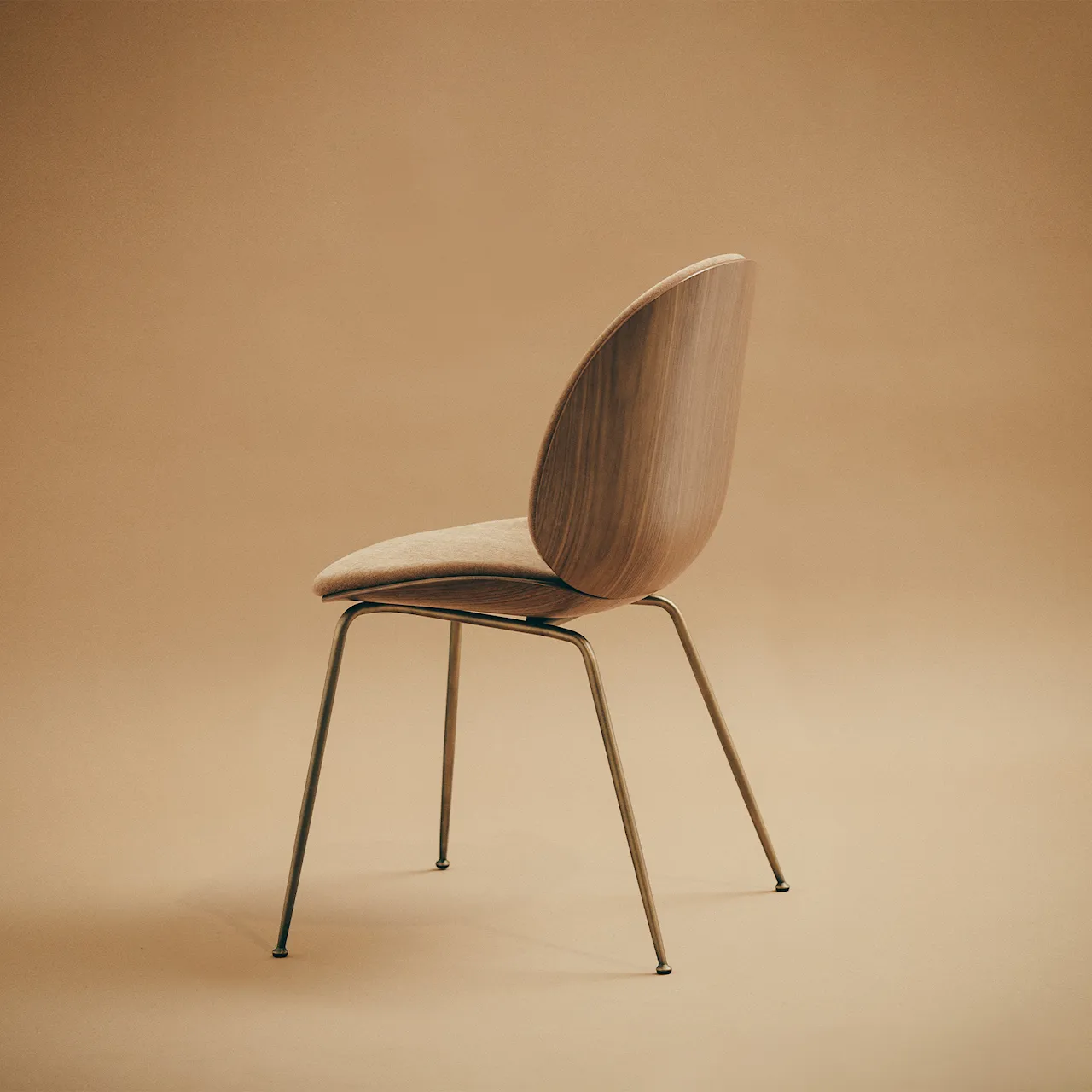 Beetle spisestuestol 3D Veneer