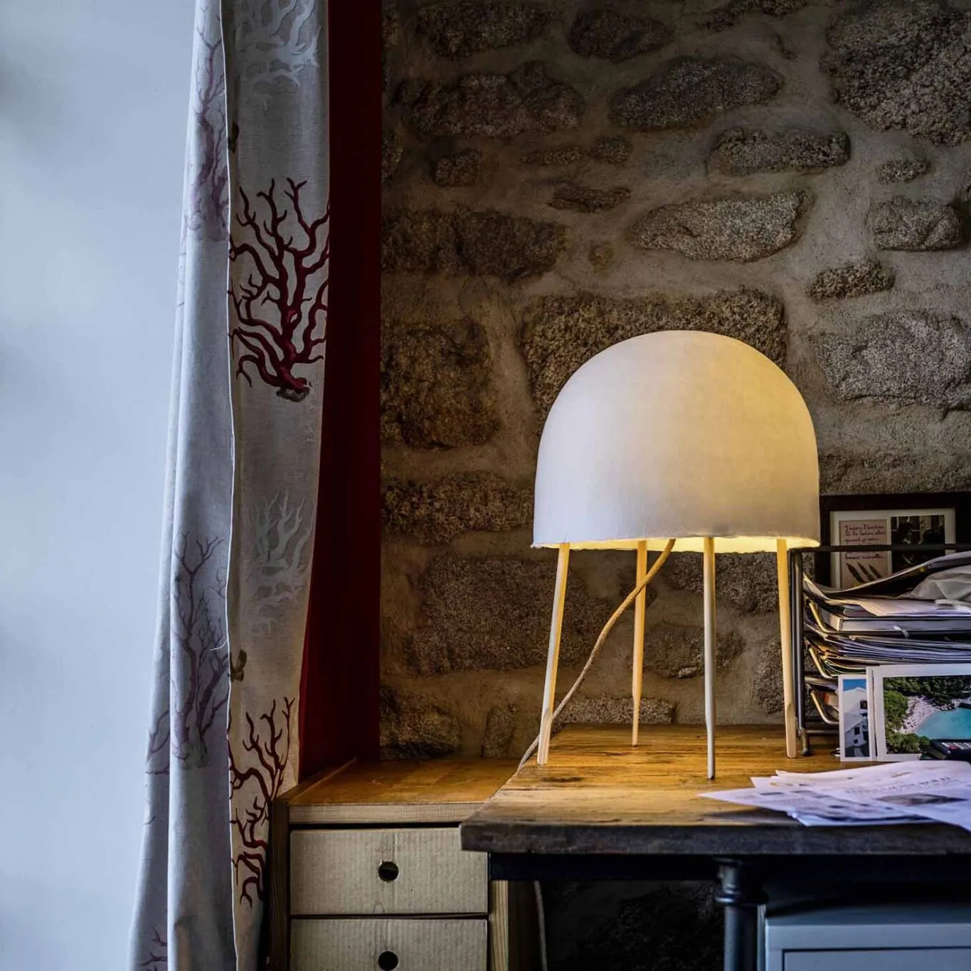 Kurage bordlampe - 7