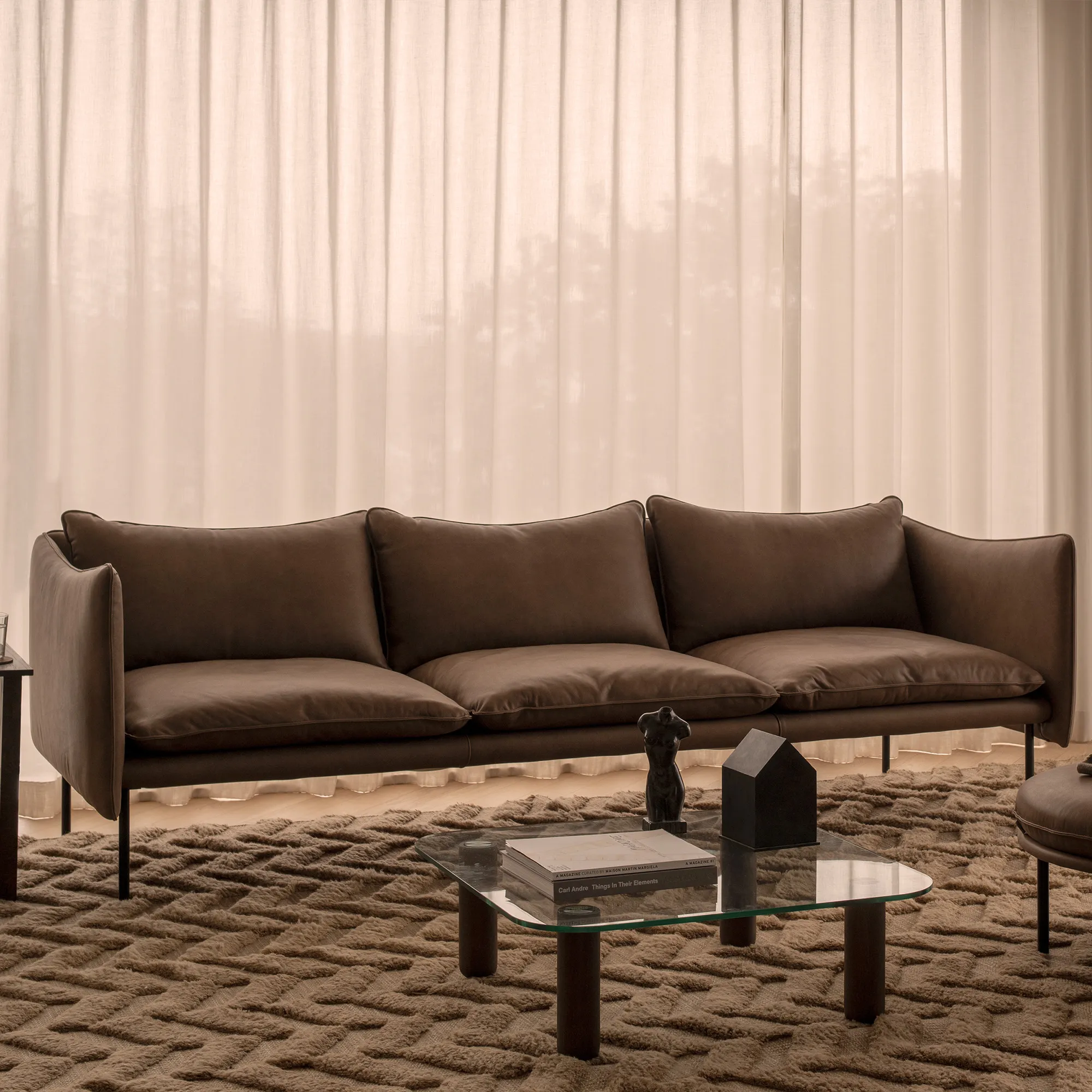 Tiki 3-seters sofa - 17