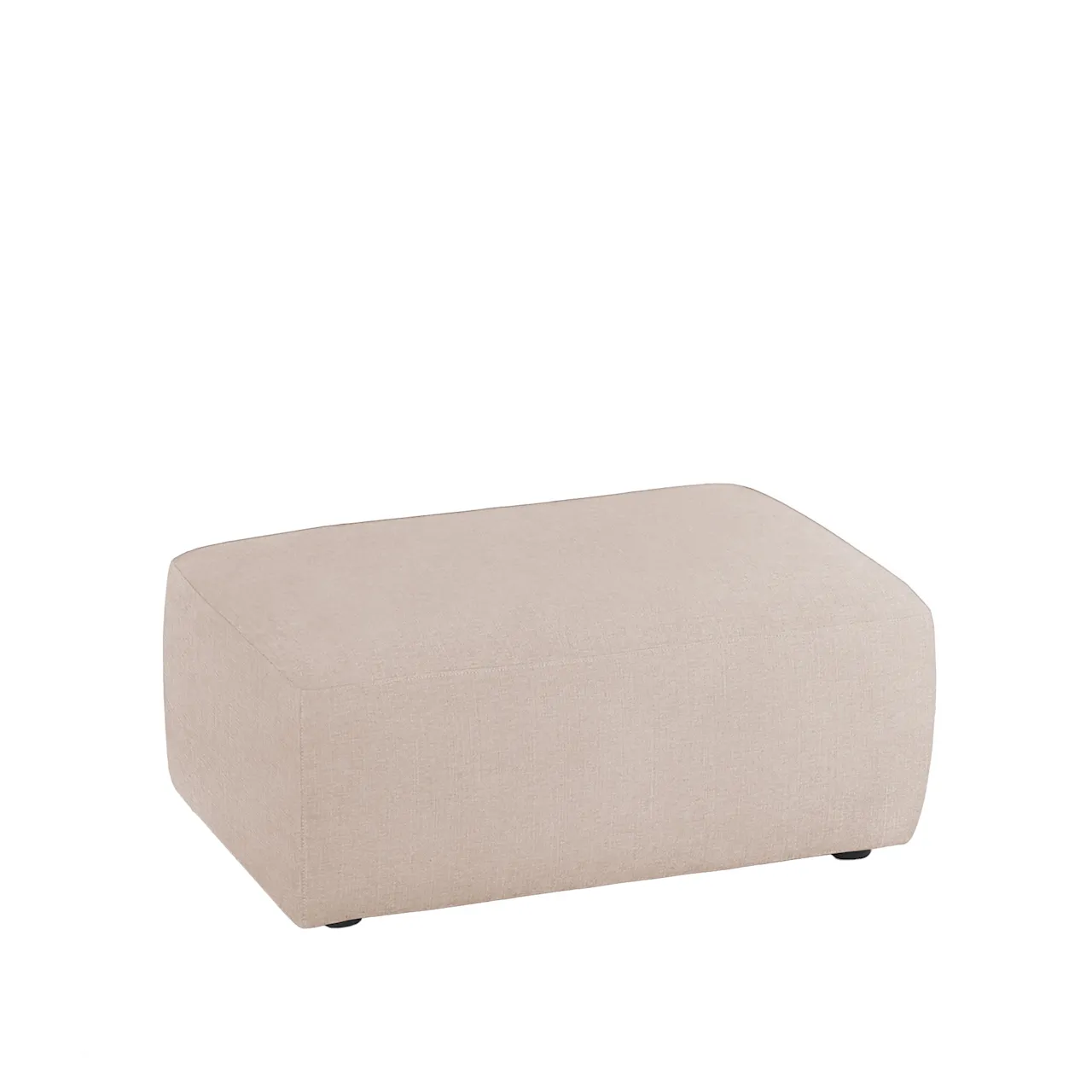 Brick ottoman fotpall shadow beige 11