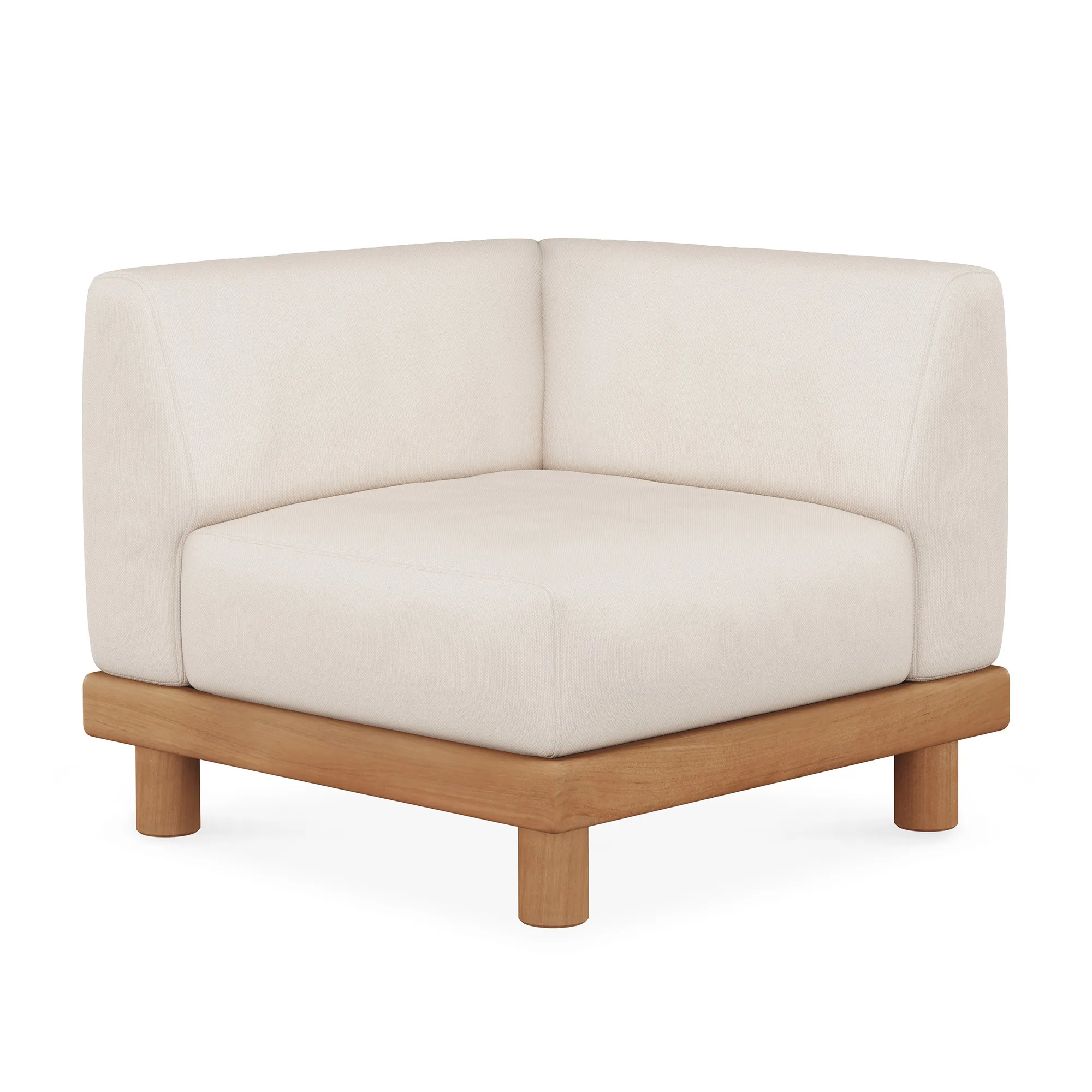 Monocle hjørnemodul høyre utesofa - 2