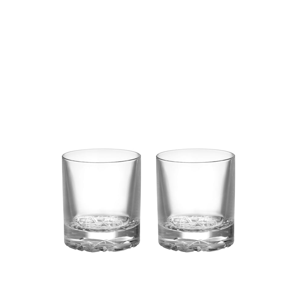 Carat old fashioned glass 21 cl 2-pack