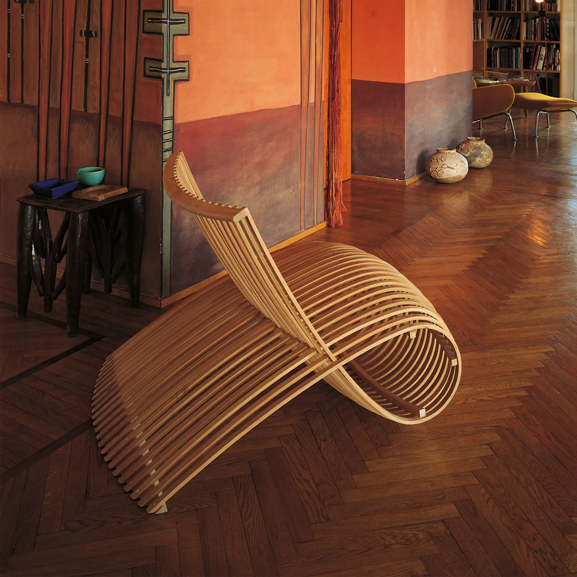 Wooden Chair - Cappellini - Marcel Wanders - NO GA