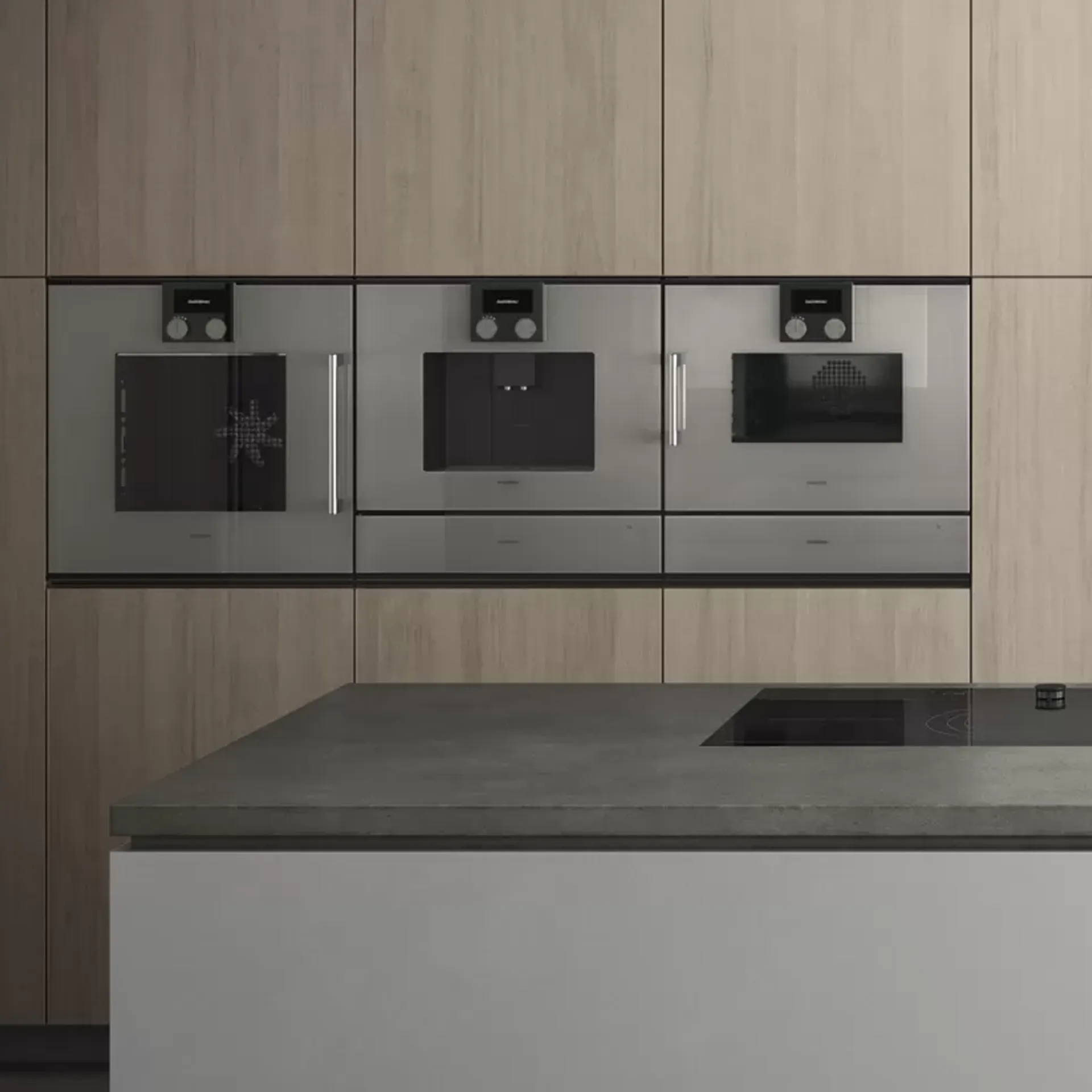 Kombimikrobølgeovn S200 - Metallic - Gaggenau - NO GA