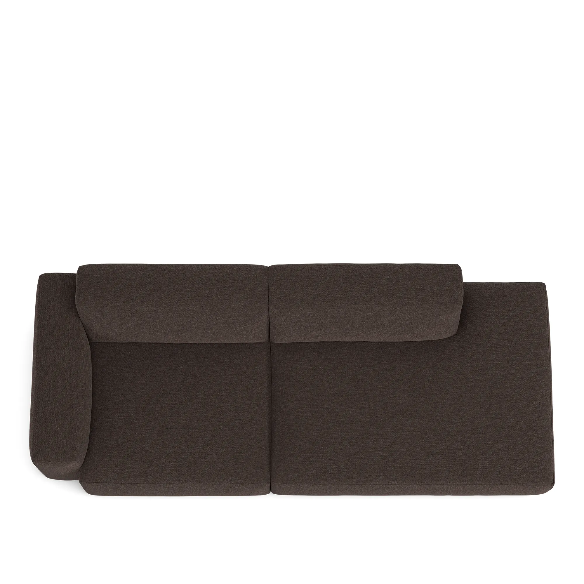 Brick 2-seters sofa åpen ende høyre - 8