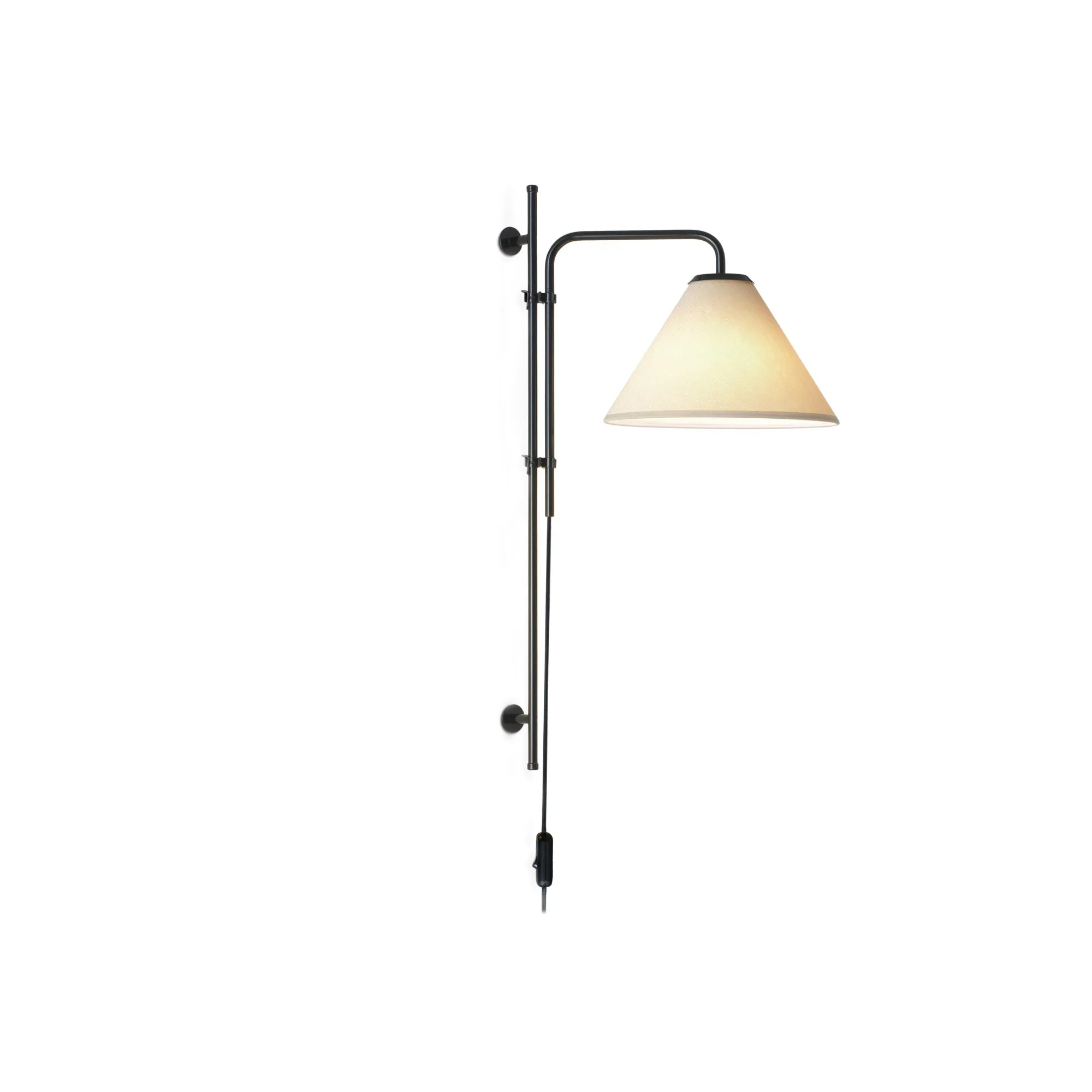 Funiculi A Fabric - Wall Lamp - 1