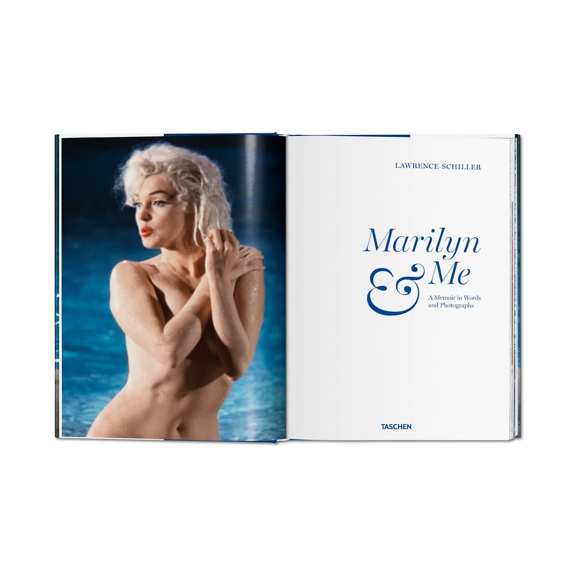 Marilyn  Me. Lawrence Schiller - New Mags - NO GA