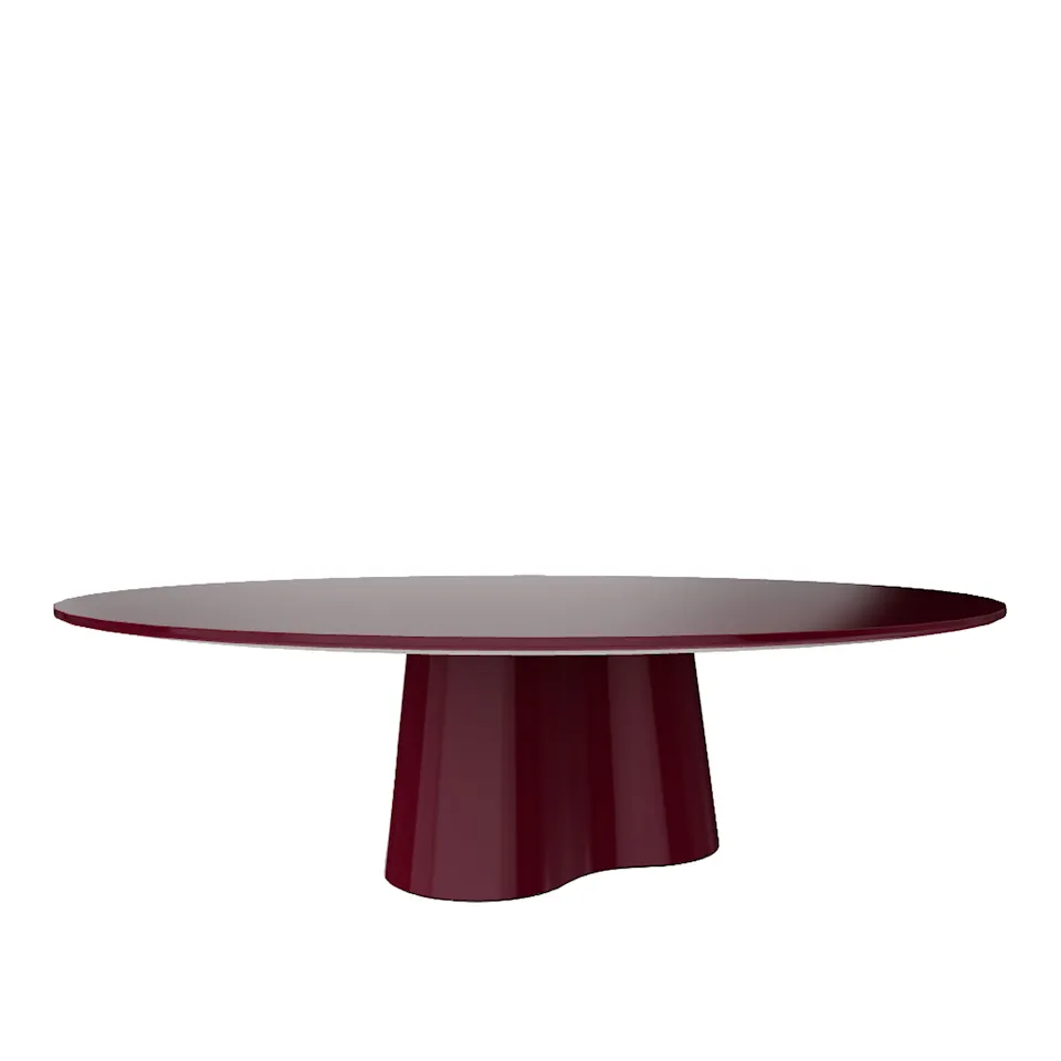 Treflo salongbord 120 cm Pinot Noir