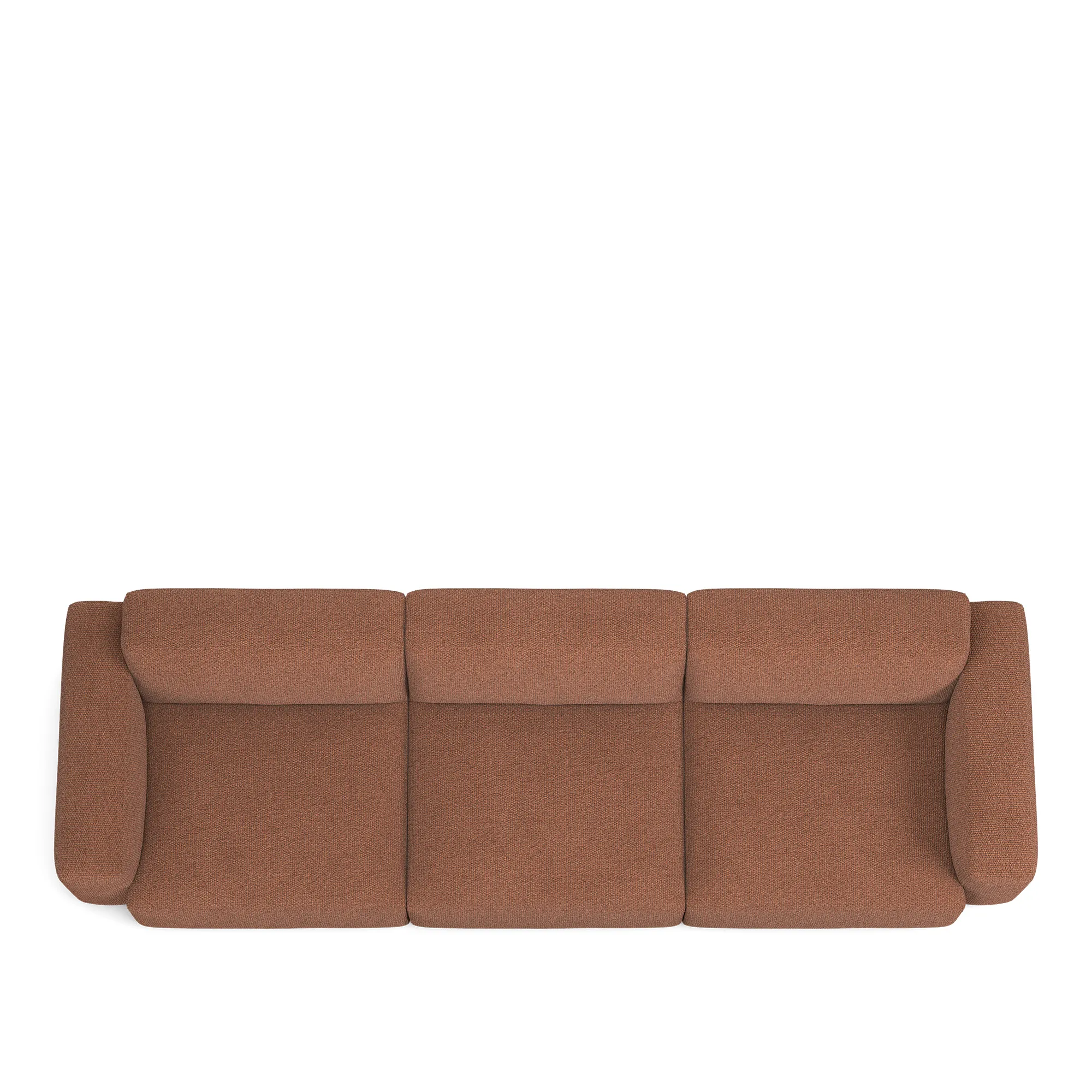Brick 3-seters sofa - 8