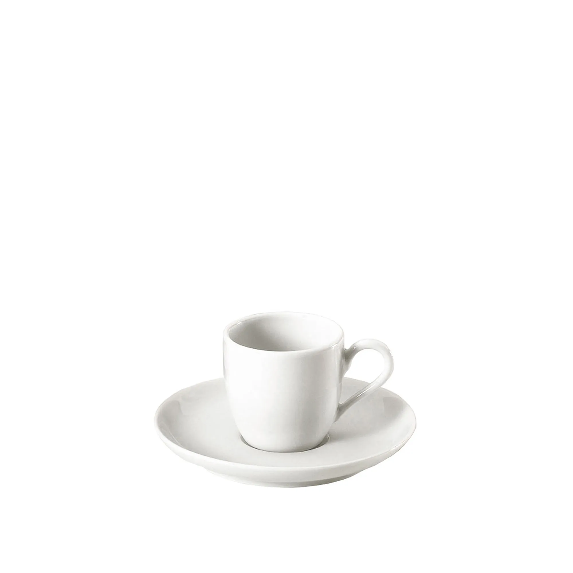 Cecil fat til kaffekopp 12,7 cm hvit - 1