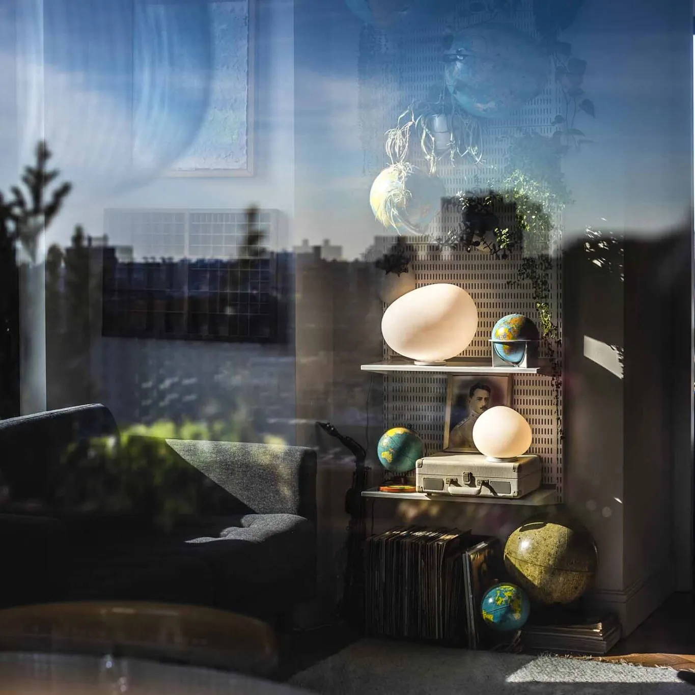 Gregg Media bordlampe - 6