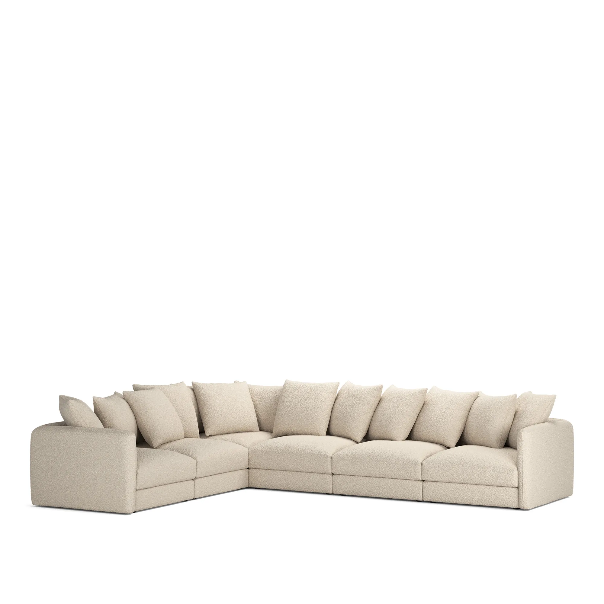 Pavarotti 01 6-seters hjørnesofa - 1