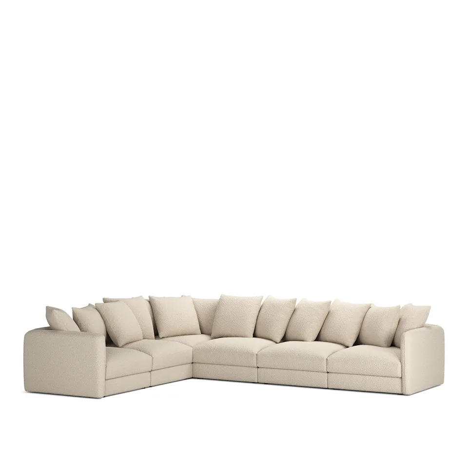 Pavarotti 01 6-seters hjørnesofa