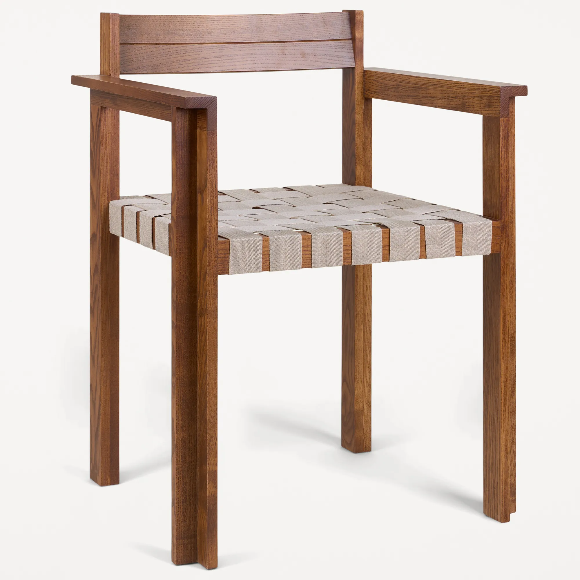 Symmetry Armrest Chair spisestuestol - 2