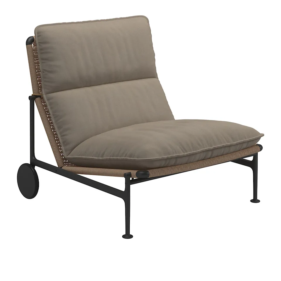Zenith Lounge Chair - Meteor