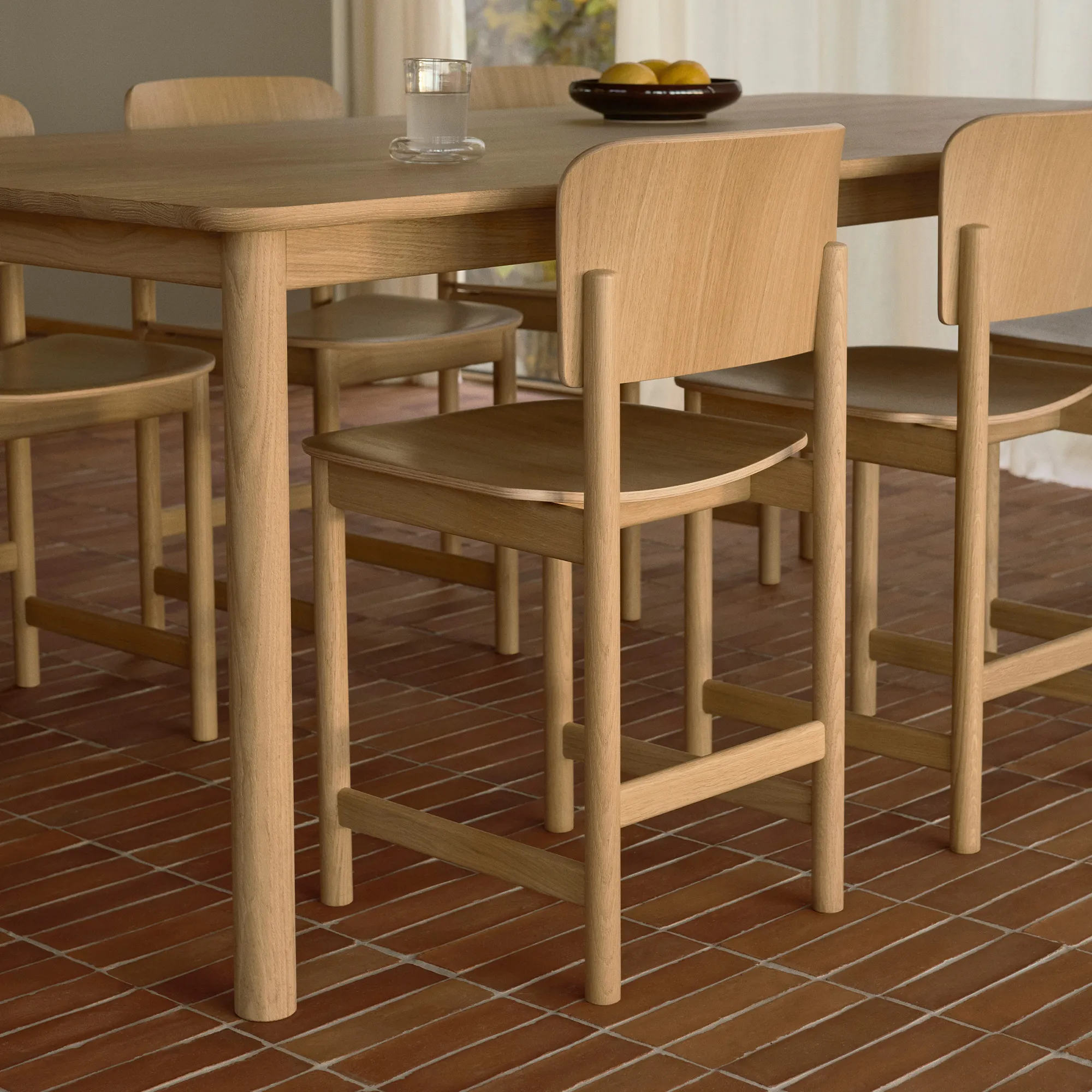 Plan Wood 6681 spisebord 200 x 100 cm - 10