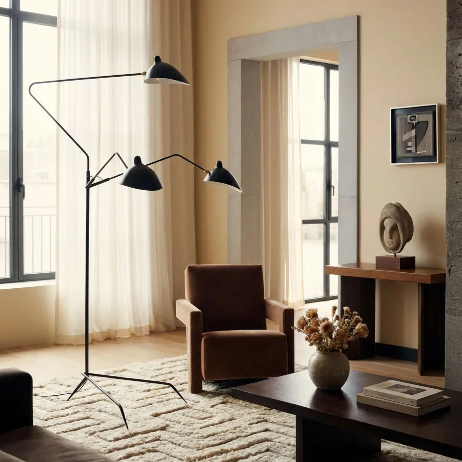 Lampadaire Three Arm gulvlampe - 2