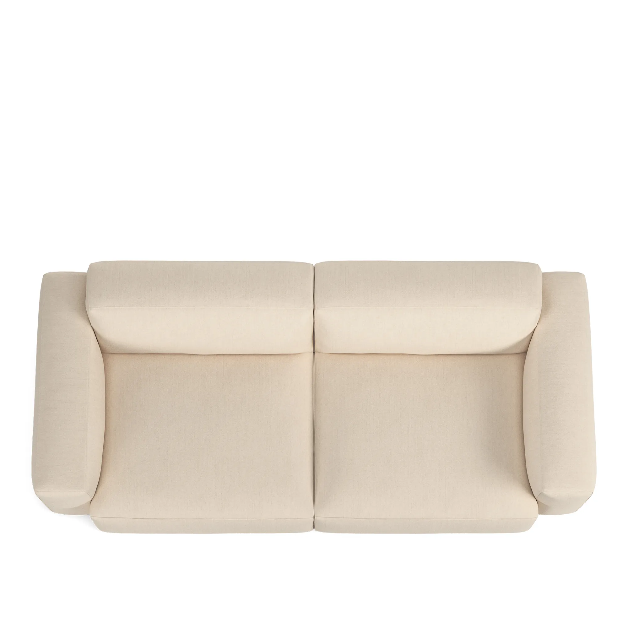 Brick 2-seters sofa - 8