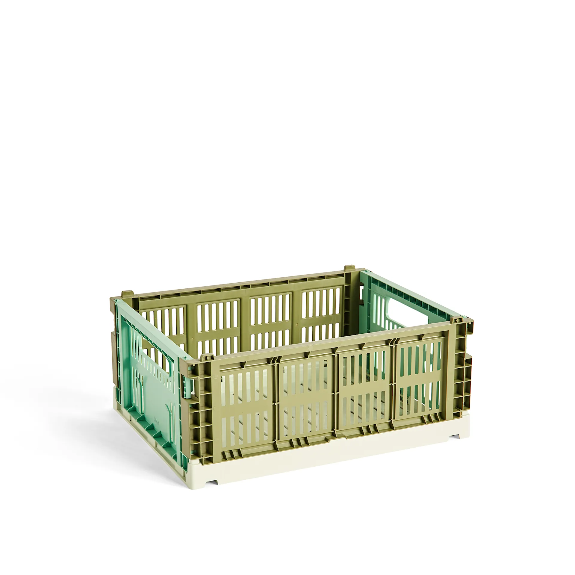 HAY Colour Crate Mix Olive Dark Mint - HAY - NO GA