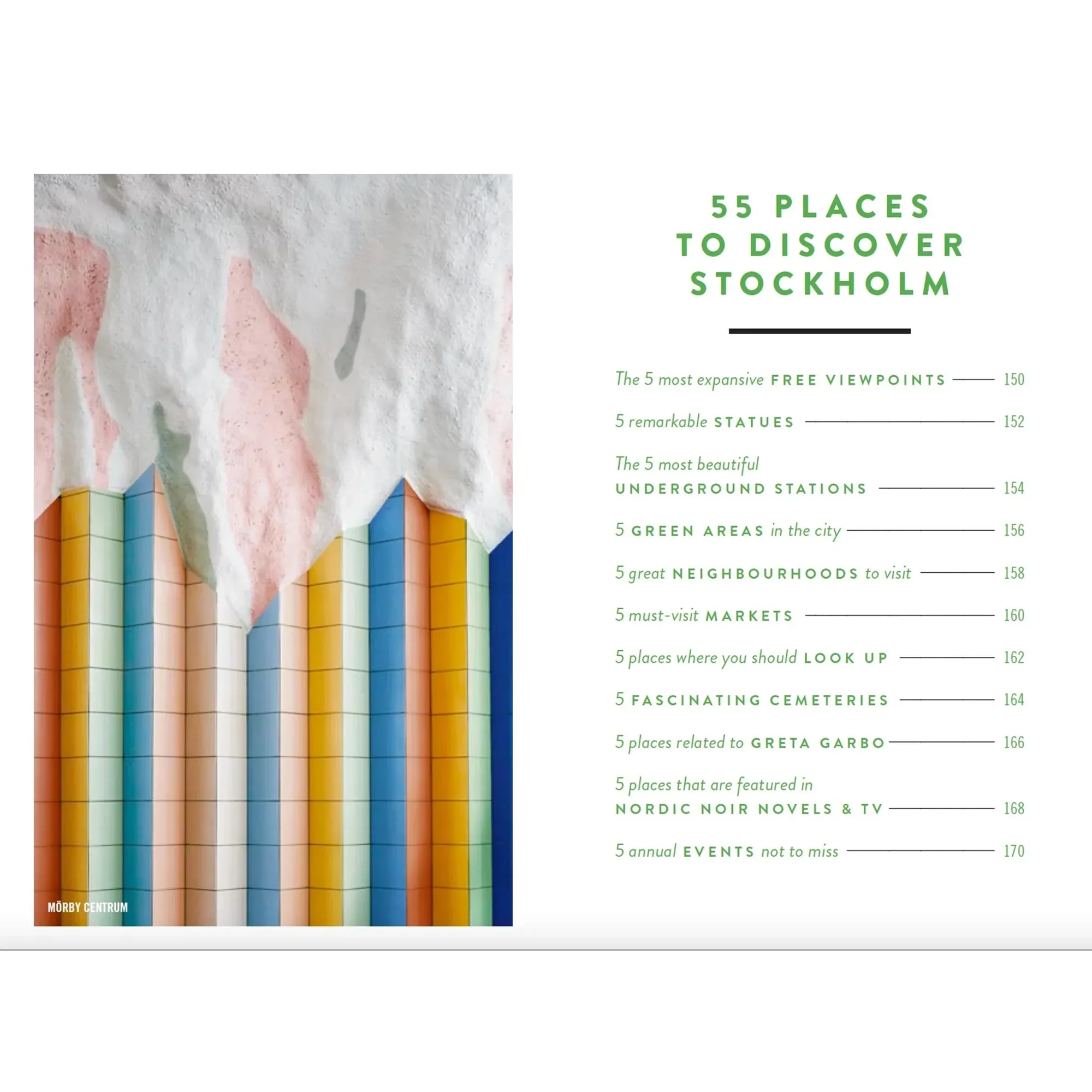 The 500 Hidden Secrets of Stockholm 3rd Edition reiseguide - 4