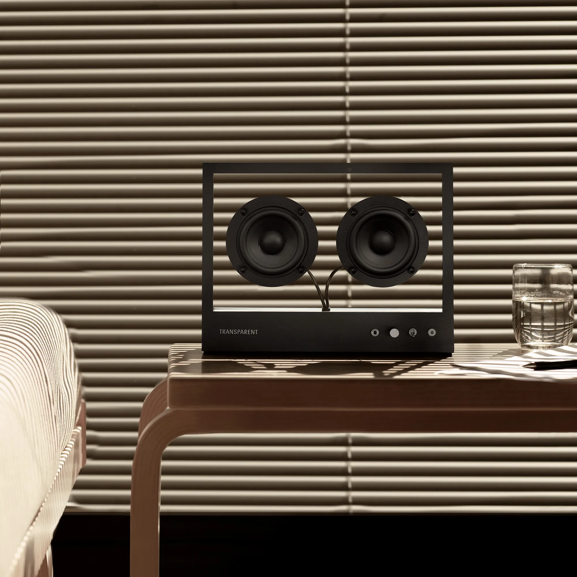 Small Transparent Speaker - 6