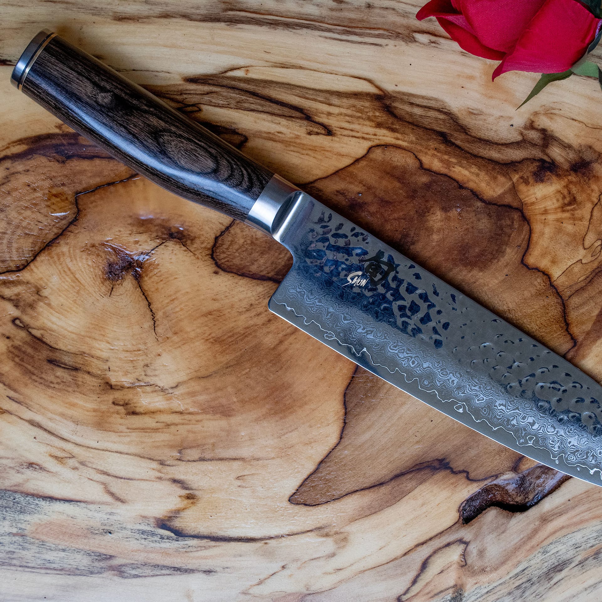SHUN PREMIER Santoku knife 14 cm - KAI - NO GA