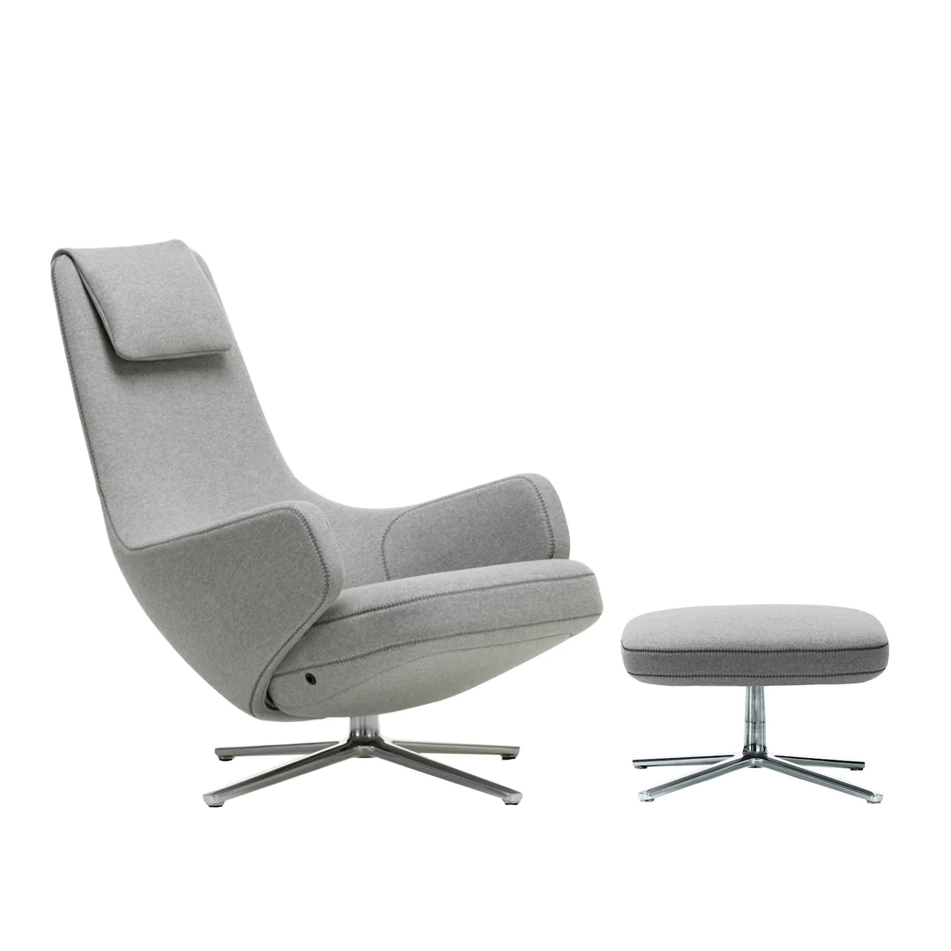 Repos & Ottoman - Vitra - Antonio Citterio - NO GA