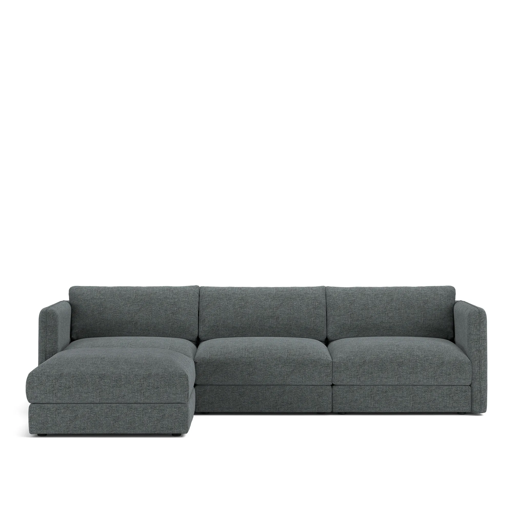 Pavarotti 03 3-seters sofa med fotskammel - 1