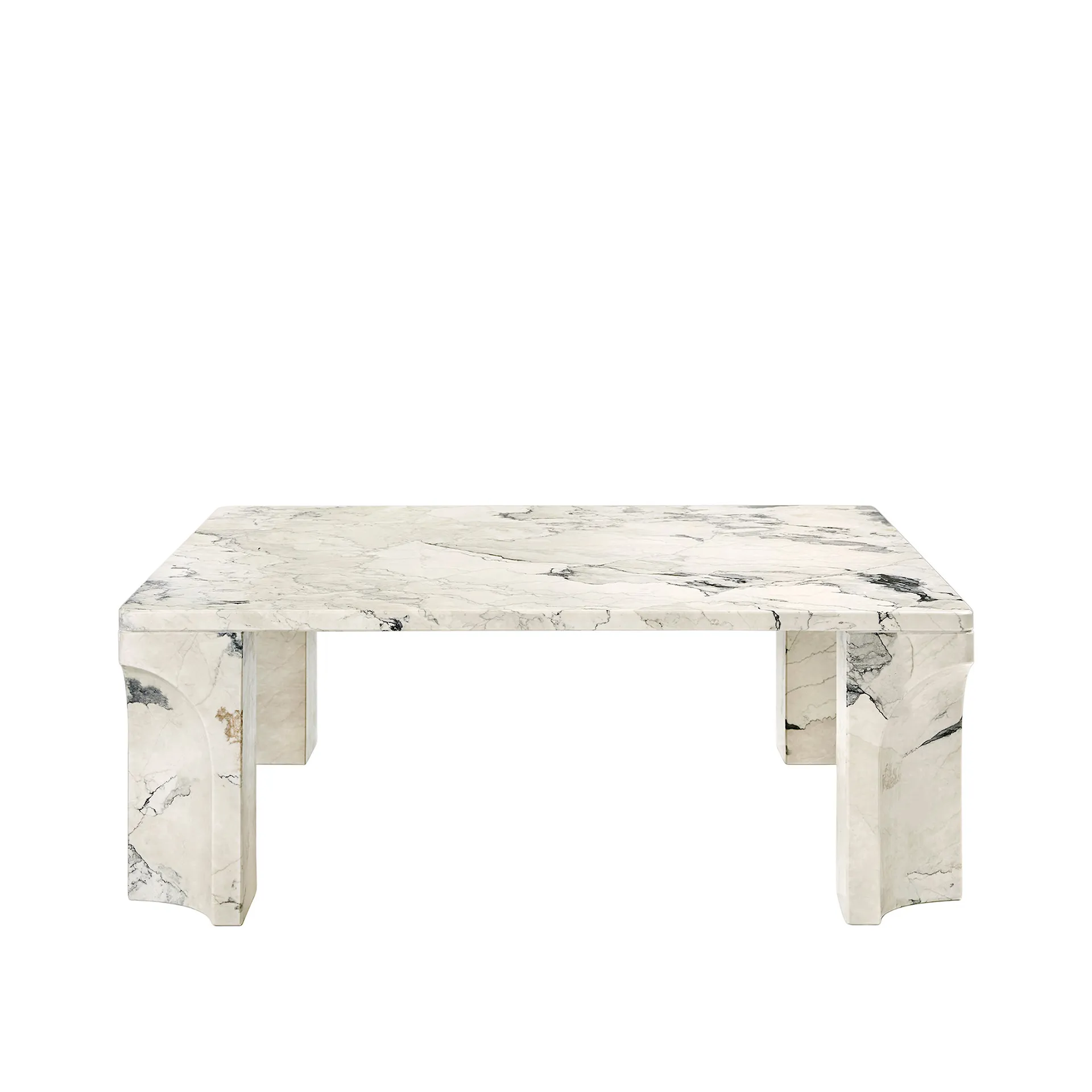 Doric Coffee Table Square - Gubi - GamFratesi - NO GA