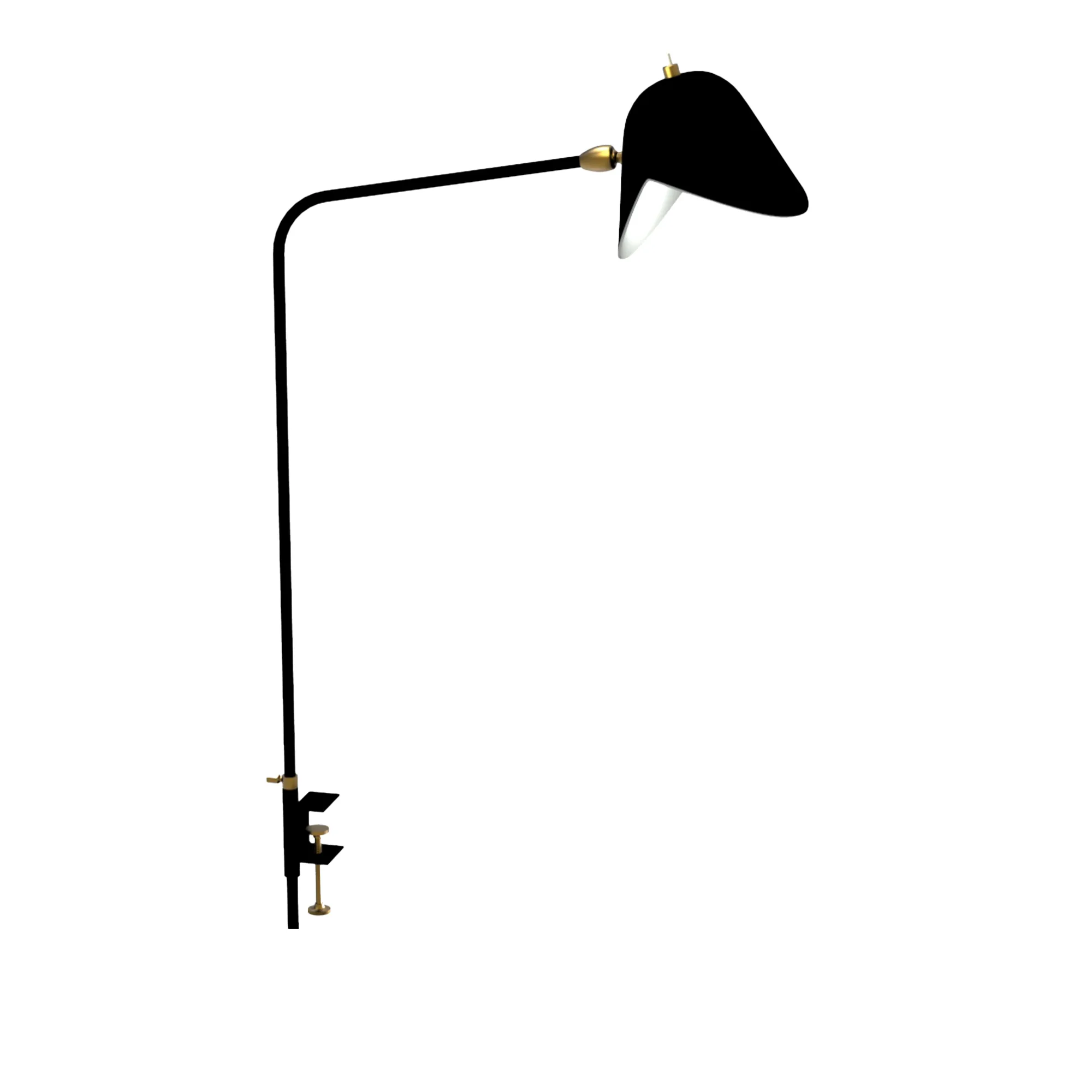 Agrafée skrivebordslampe - 1
