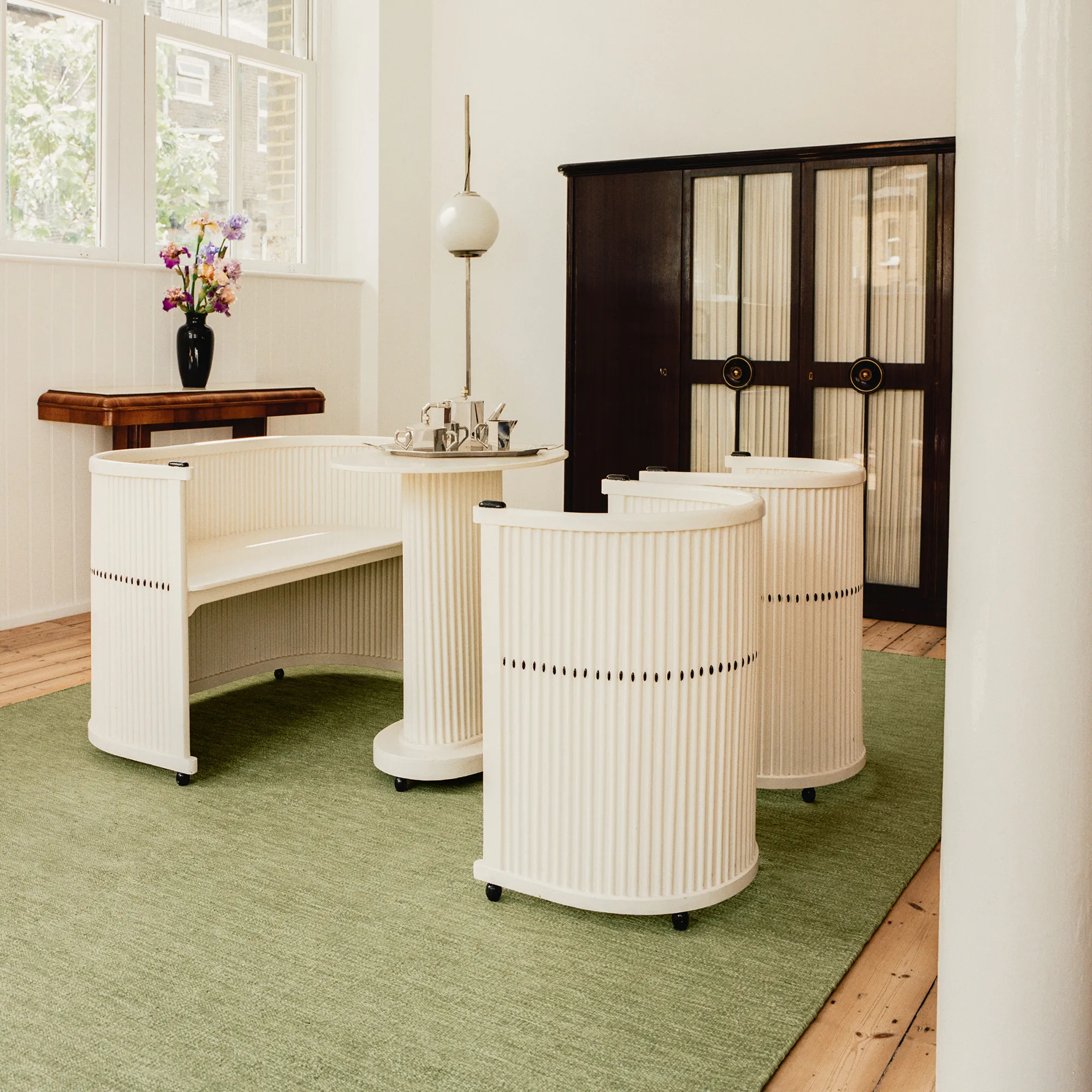Tradition Solid Green ullteppe - 4