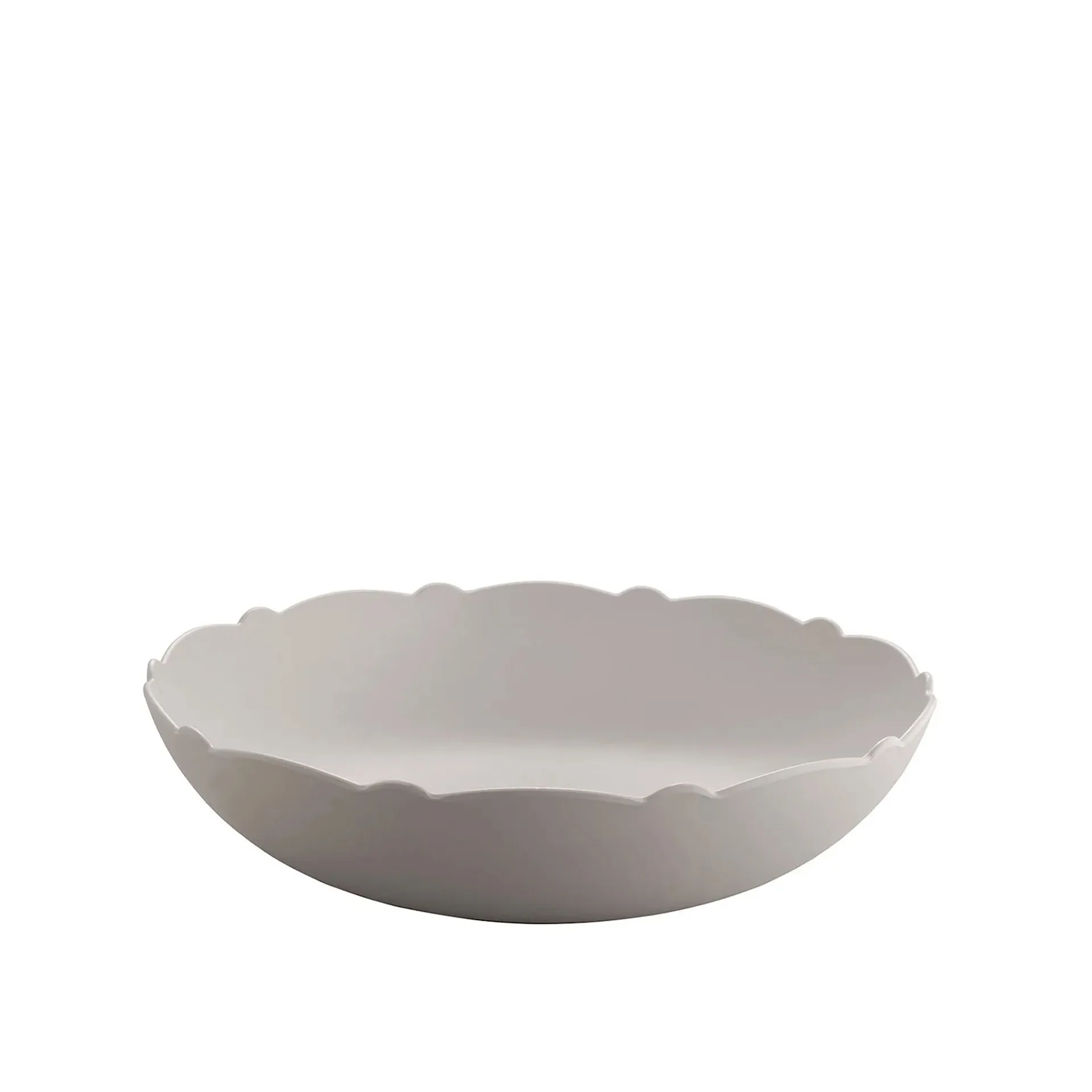 Dressed Air Salad bowl - Warm Grey - Alessi - Marcel Wanders - NO GA