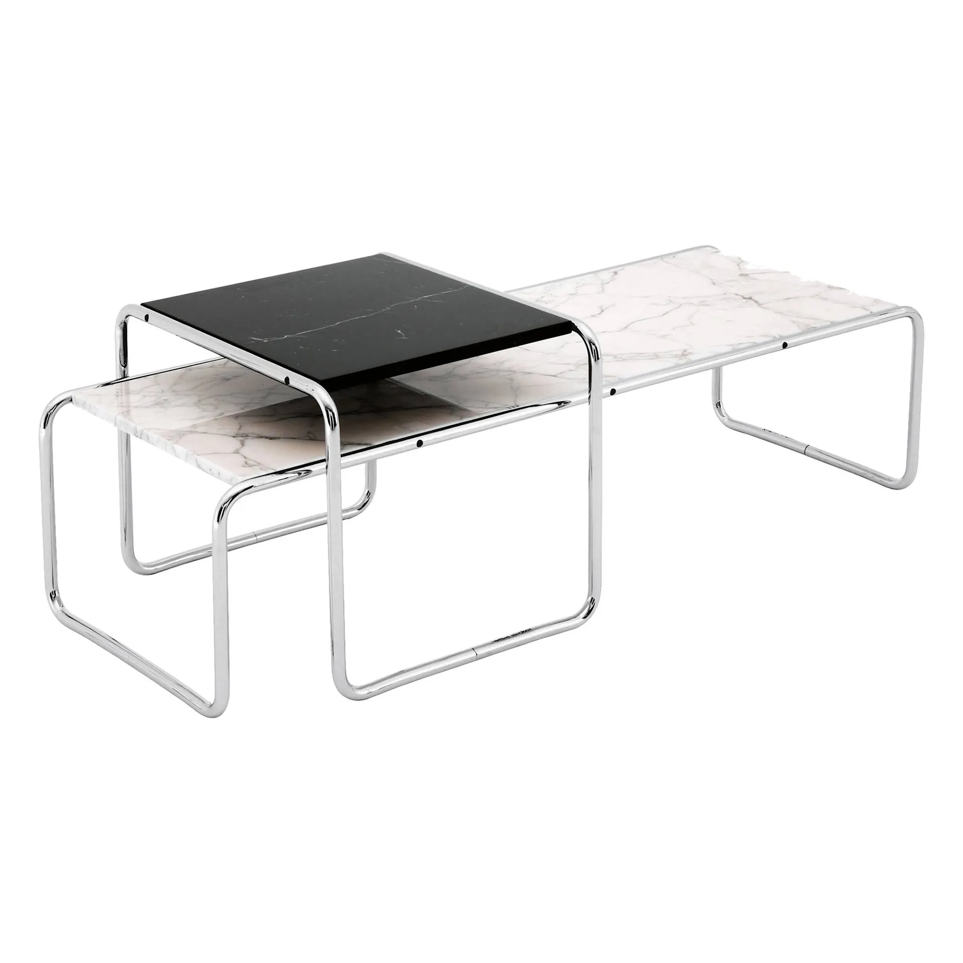 Laccio Side Table - Knoll - Marcel Breuer - NO GA