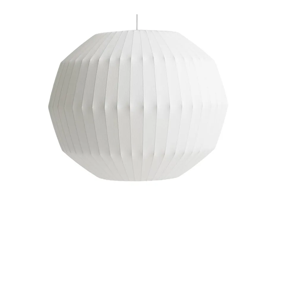 Nelson Angled Sphere Bubble Pendant Lamp