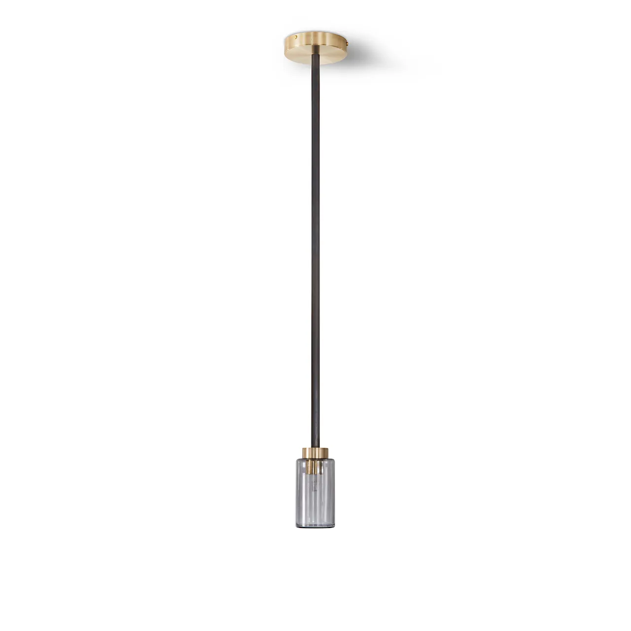 Farol Pendant, Brass/Opal