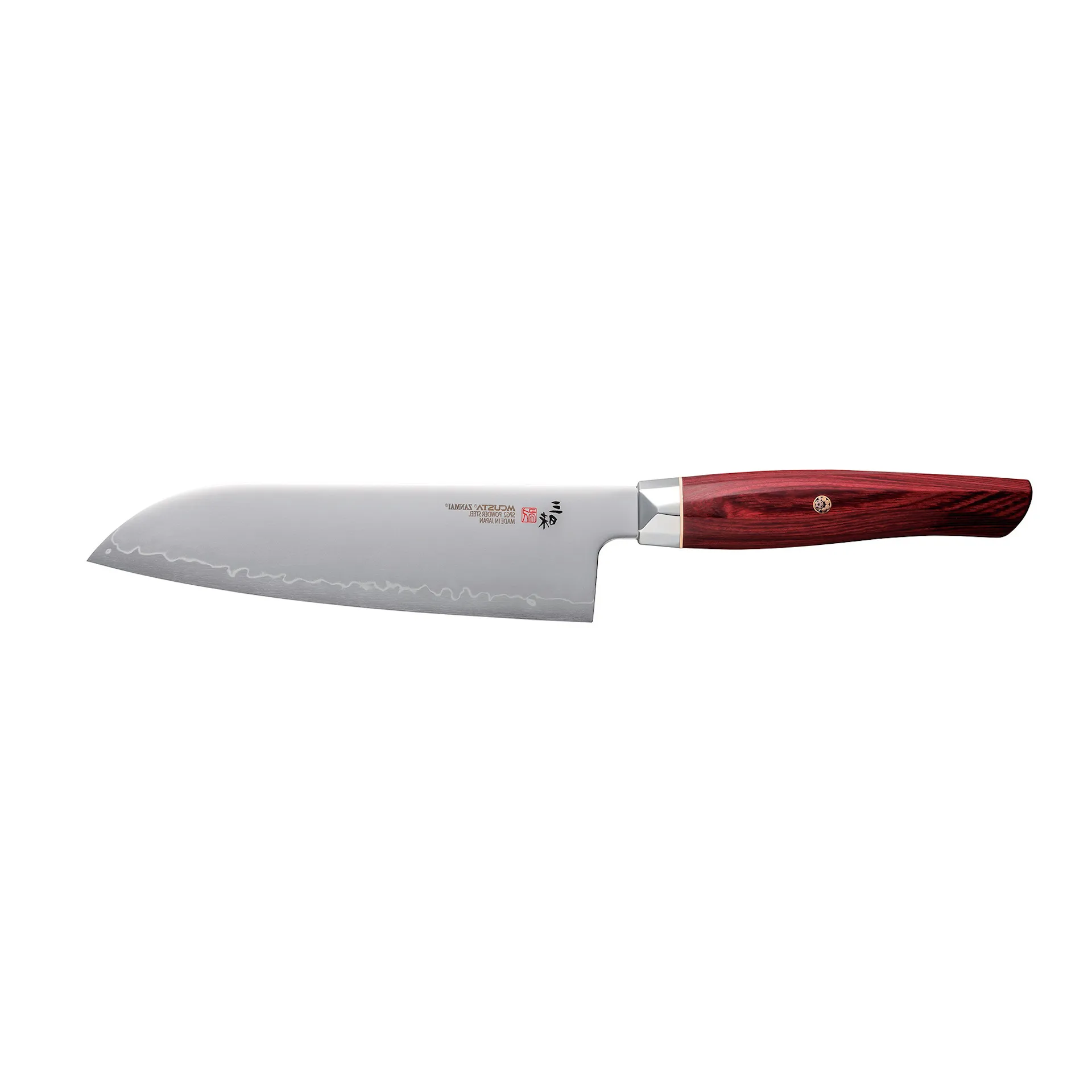 Revolution Santoku Kokkekniv 18 cm - Mcusta / Zanmai - NO GA