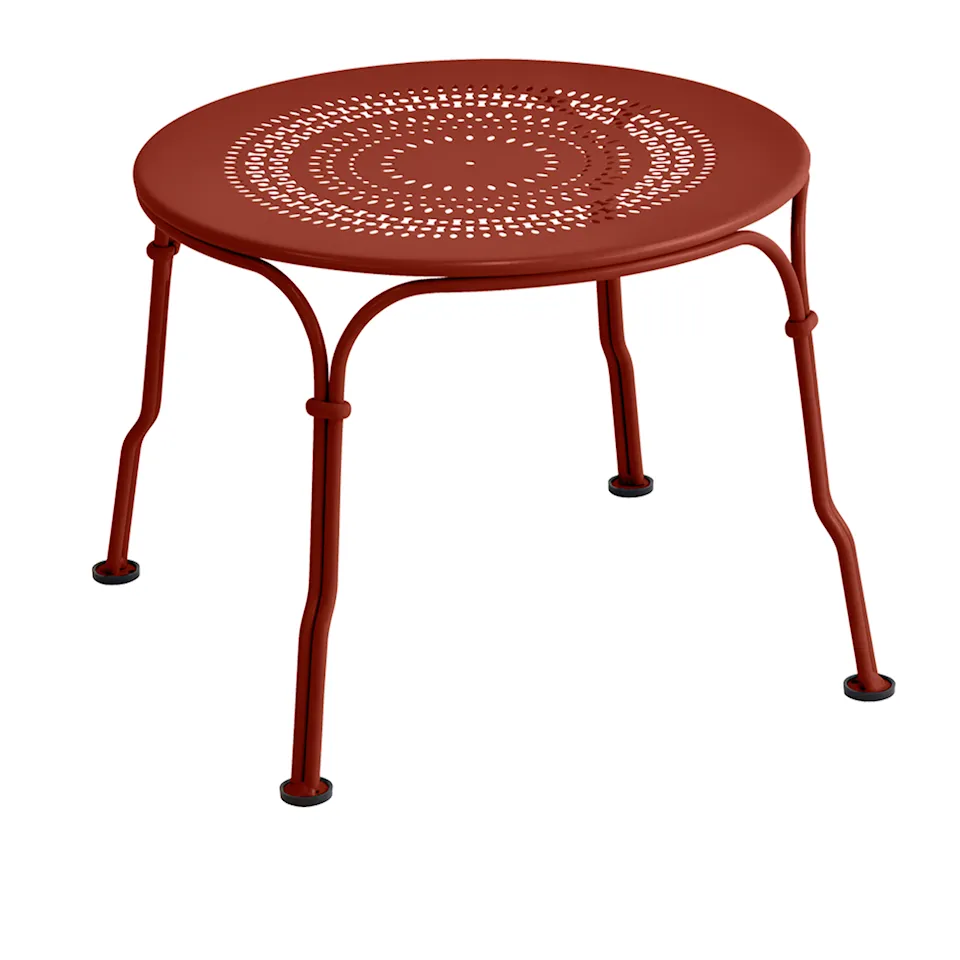 1900 Low Table, Red Ochre