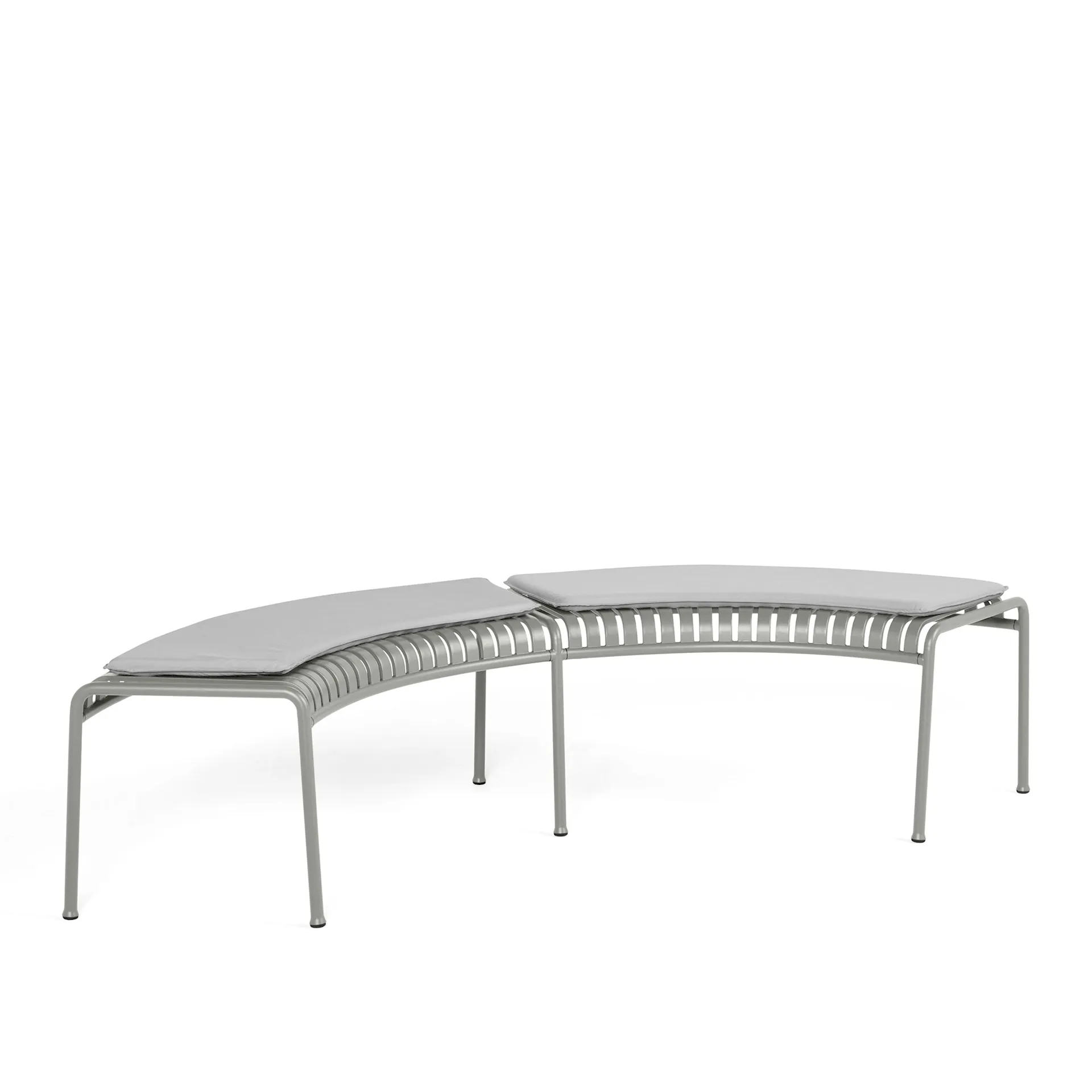 Palissade Park Bench Cushion - Set of Two - HAY - Ronan & Erwan Bouroullec - NO GA