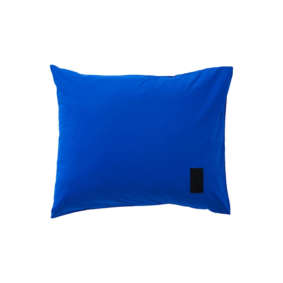Pure Pillow Case Poplin Italian Blue