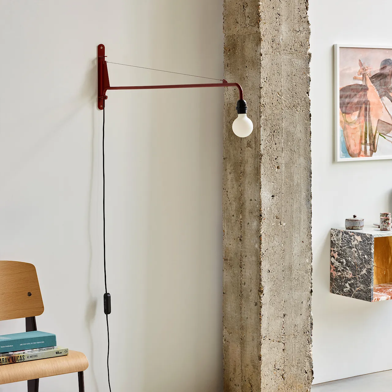 Petite Potence vegglampe