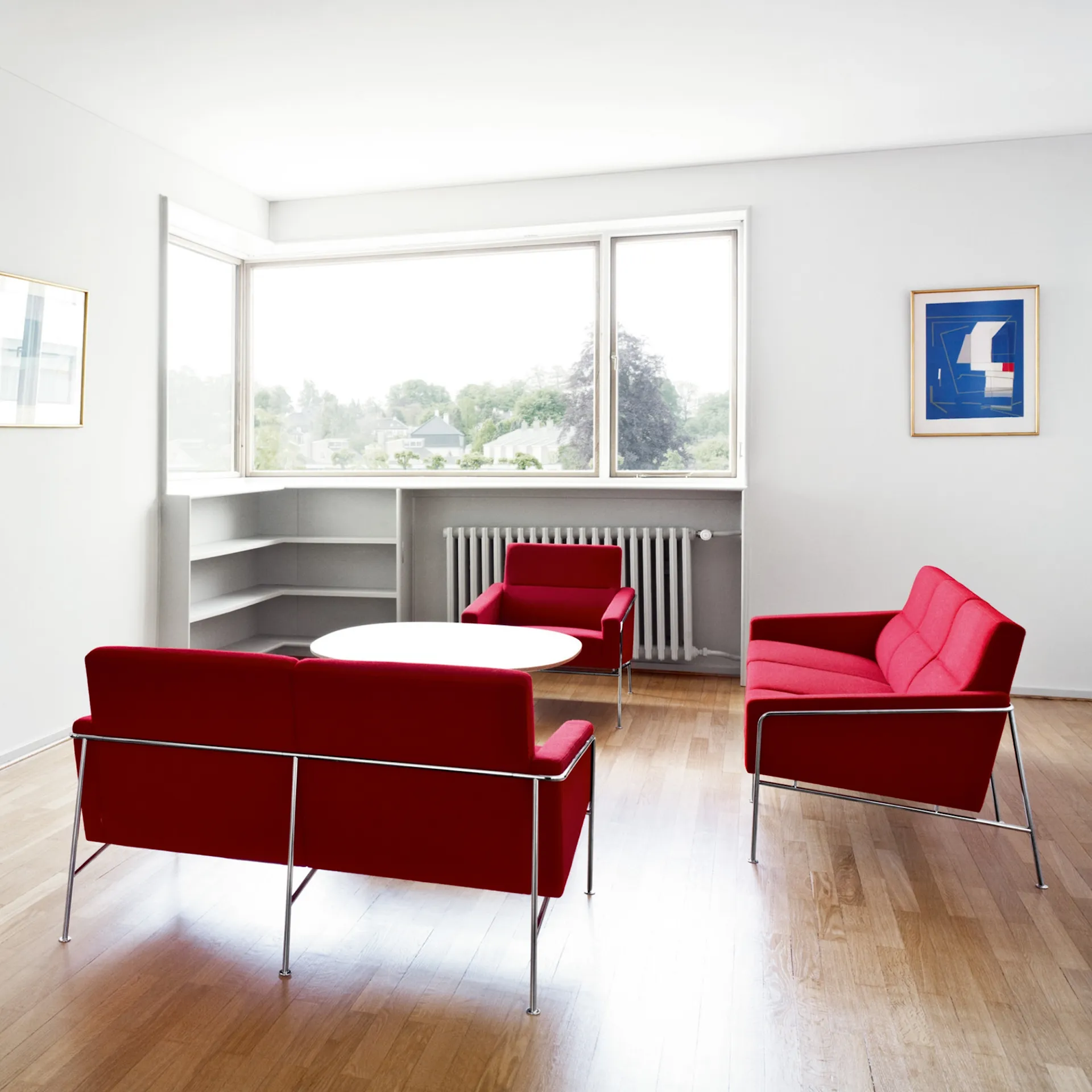 Serie 3300 3-seter - Fritz Hansen - Arne Jacobsen - NO GA