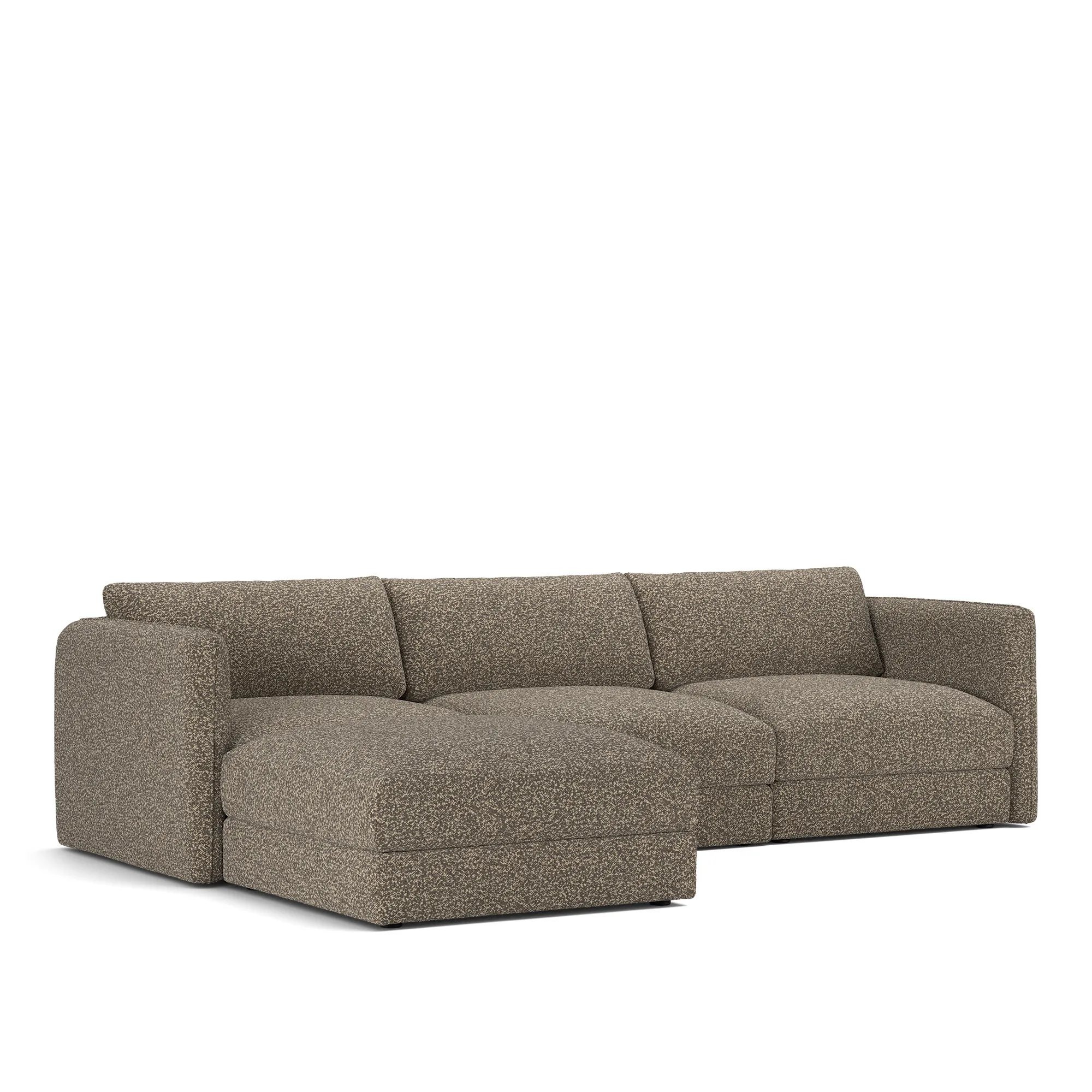 Pavarotti 03 3-seters sofa med fotskammel - 4