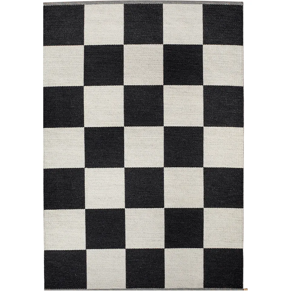 Checkerboard Icon Midnight Black 554 ullteppe