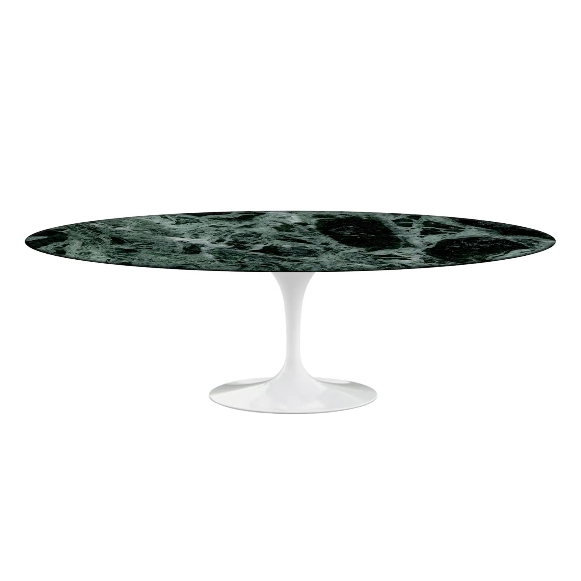 Saarinen Oval spisebord 244 cm White - 1