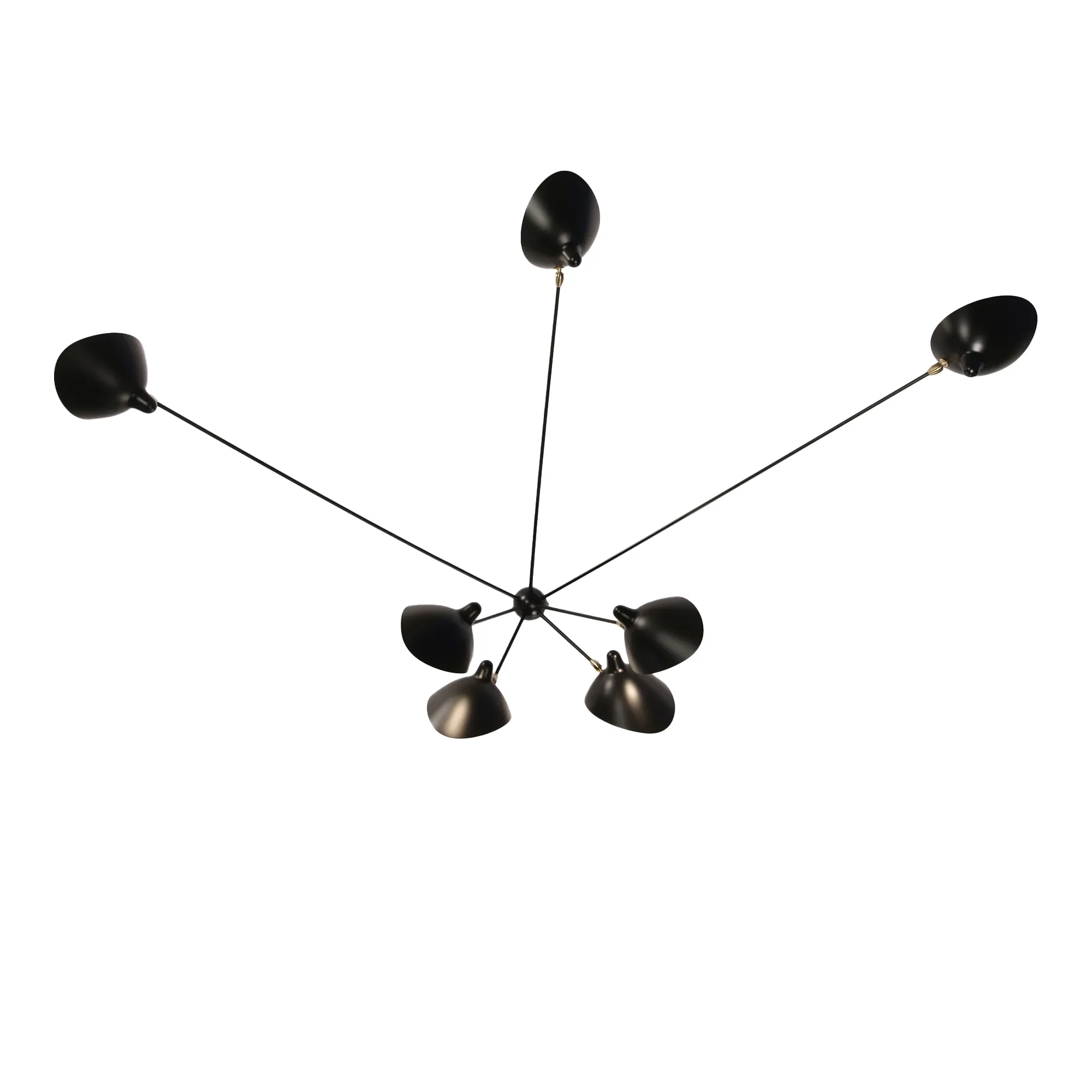 Spider Fixed Arms vegglampe - 1