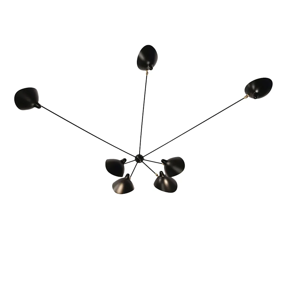 Spider Fixed Arms vegglampe