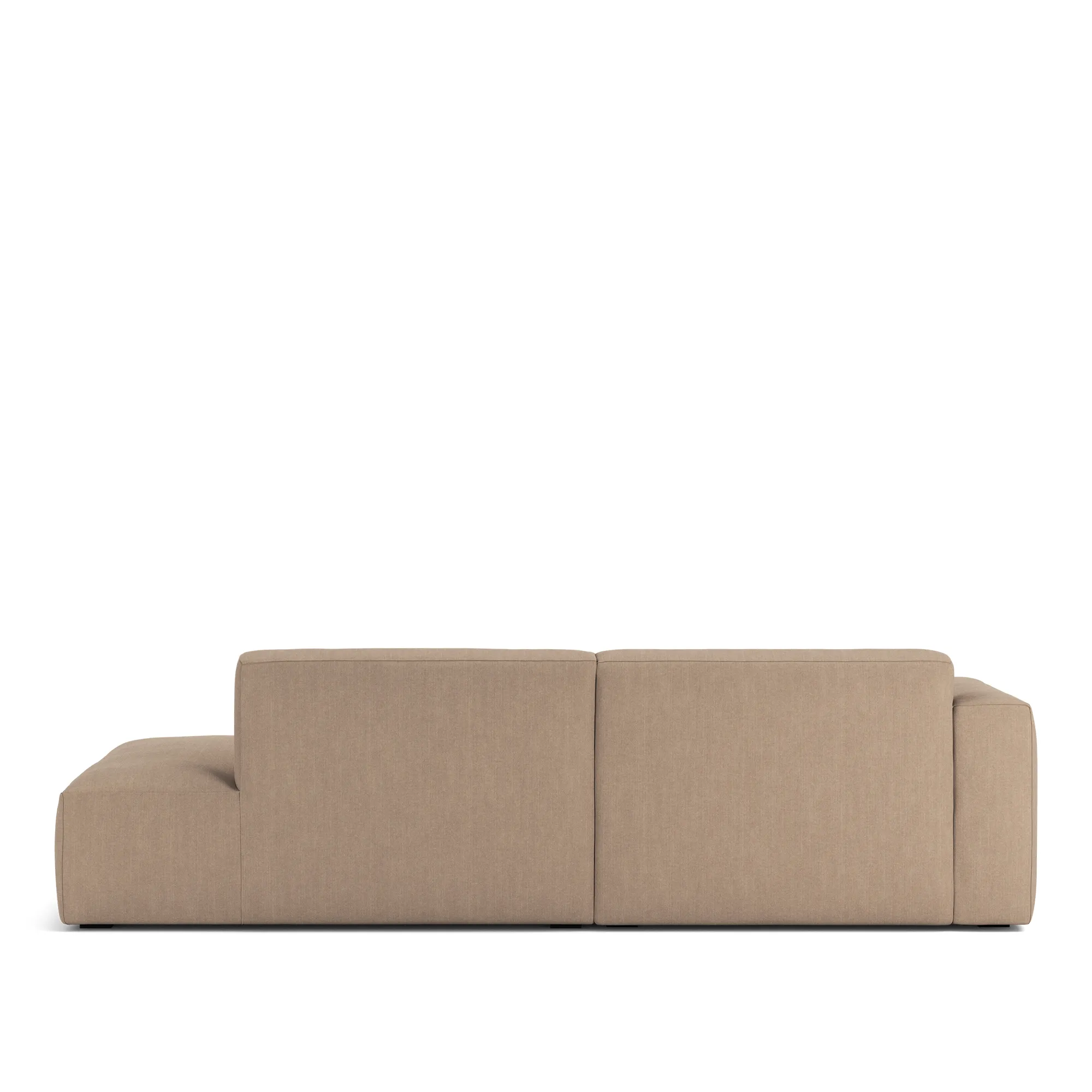 Brick 2-seters sofa sjeselong åpen ende høyre - 6
