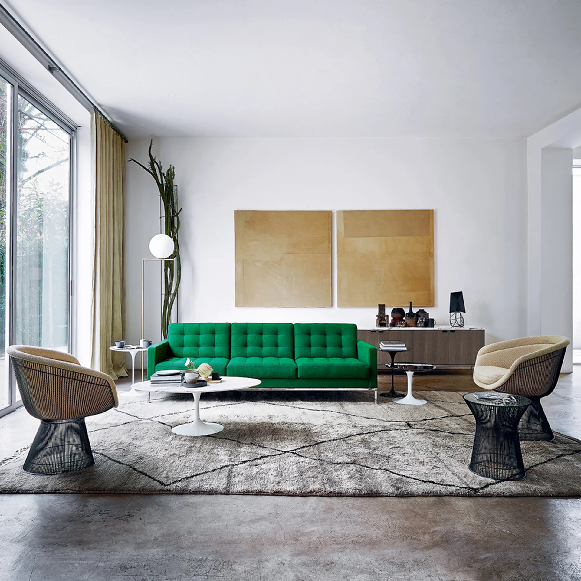 Platner lenestol - Knoll - Warren Platner - NO GA